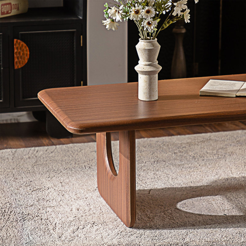 Table basse en bois