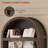 81" Tall Arched Cabinets, Bookcase With Storage, Walnut-1935182987