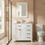  Ensemble de meuble-lavabo simple 36 po avec miroir et lavabo