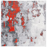 Abrey Performance Abstract Rug