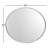 Sabine Metal Oval Wall Mirror-1558589859-1558589861