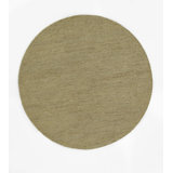 Area Rug in Brown