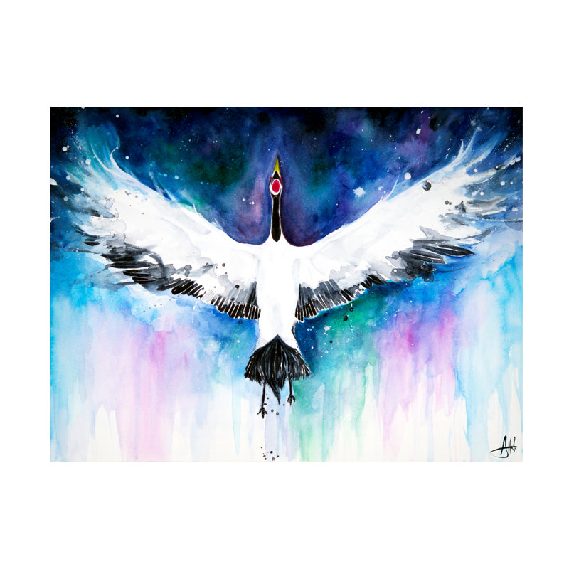 Art sur toile Marc Allante Hoshi, H 18 po x l 24 po