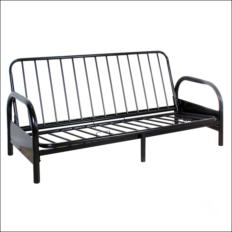 Adjustable Futon Frame,Metal Sofa Frame,Black