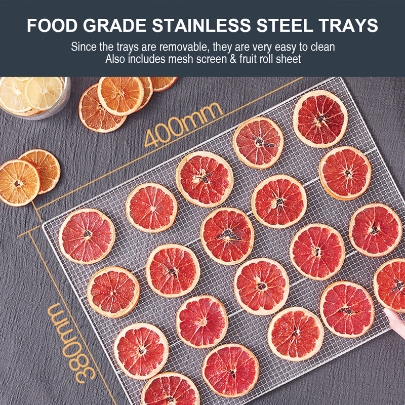 NutriChef 20 plateaux