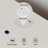 Modern 2-Drawer Smart Nightstand With LED light