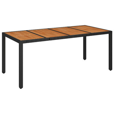 Mileni Rectangular Acacia Outdoor Coffee Table