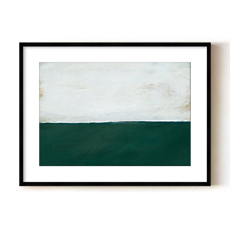 Print by ChiChi Decor, 32" H x 24" W, Black