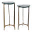 Table d'appoint Minimalist Glass