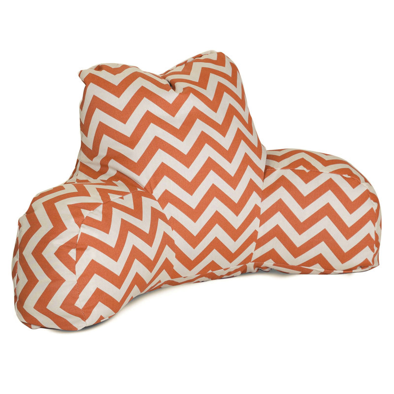 Coussin d'extérieur, Orange brûlé