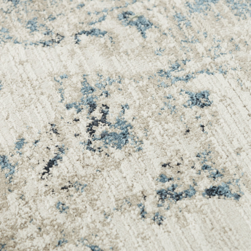 Abstract Indoor Rug, Rectangle 5'3" x 7'6"