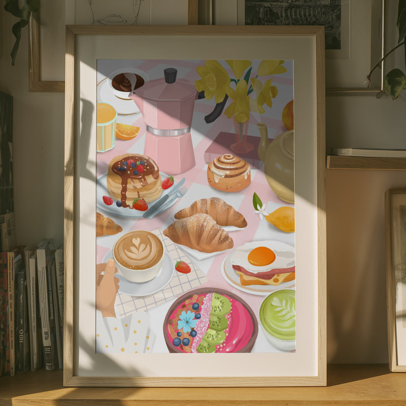 Wrapped Canvas Print, 76.2 cm H x 50.8 cm W