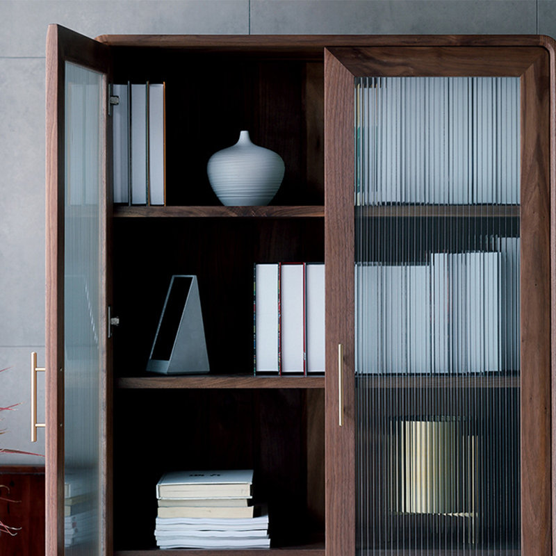 American style bookcase