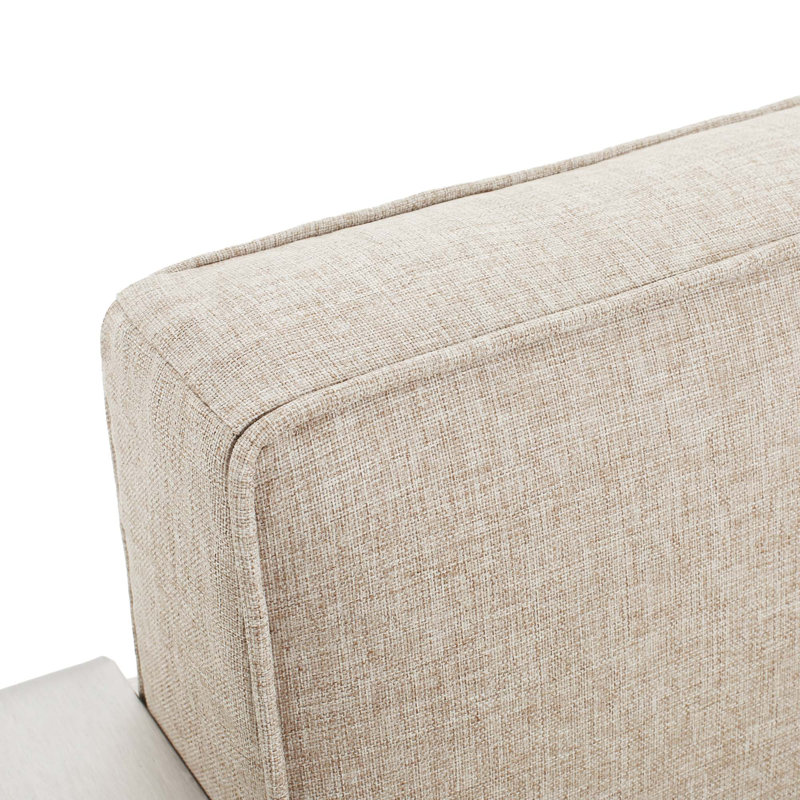 Coussin de chaise club, Beige