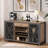 70.9'' Bar Cabinet With Fridge Space-119166684