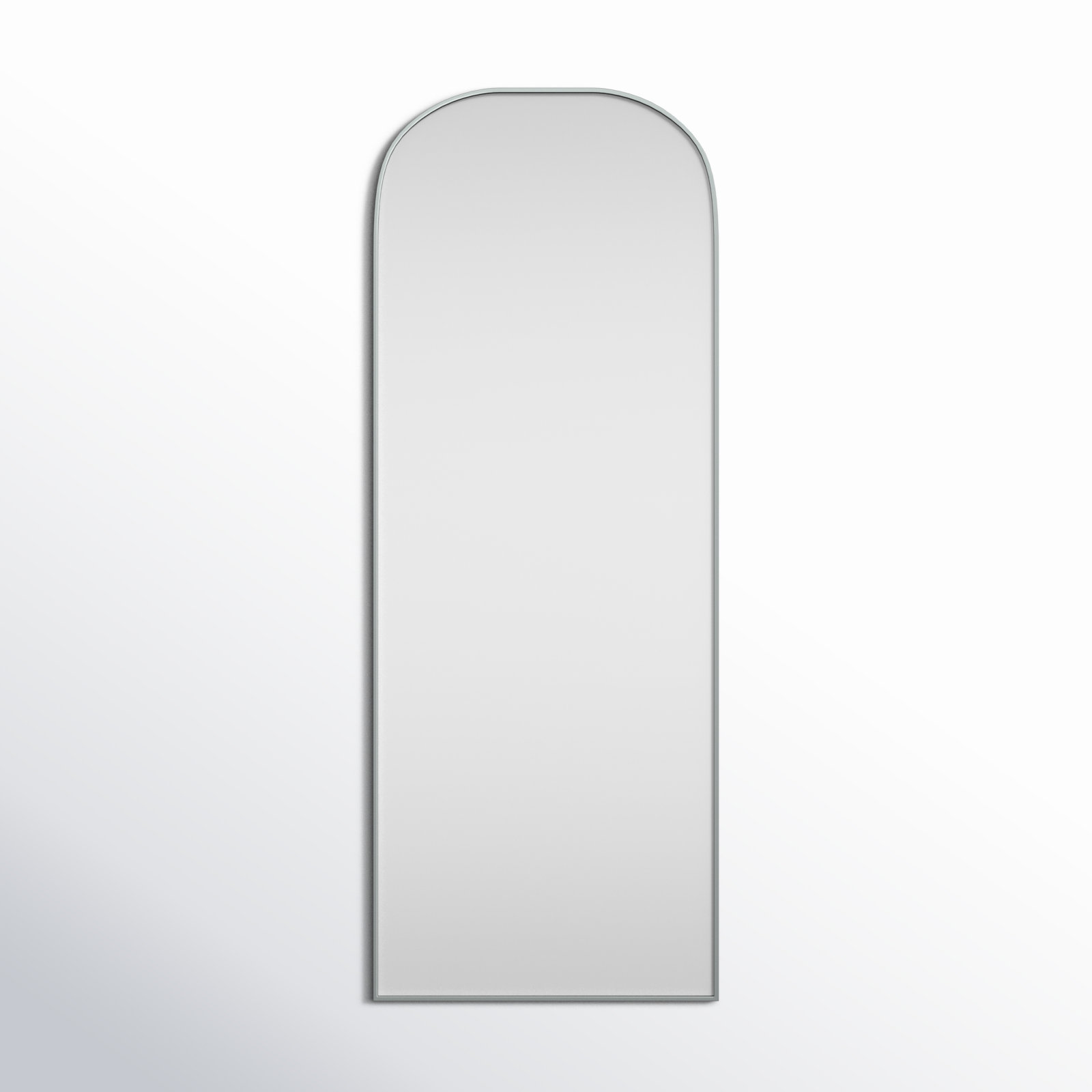 Sabine Accent Mirror, 74" x 28", Silver