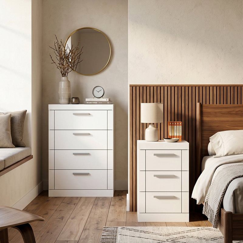 Kimberley Sleep Suite Bedroom Set   , White