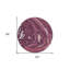 Tapis rond 8 po bourgogne