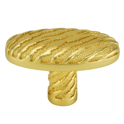 ADORA OVAL KNOB PLATE