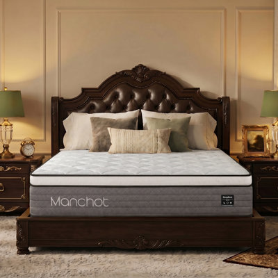 Matelas hybride ferme de 14 po avec support central renforcé