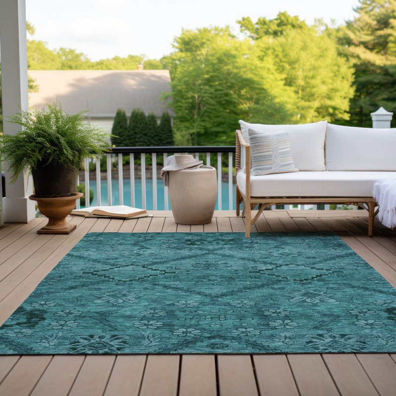  Malchow Non-Slip Indoor Door Mat, Rectangle 5' x 7'6"
