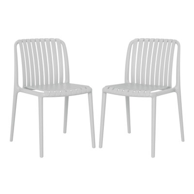 Outdoor Stacking Dining Side Chair