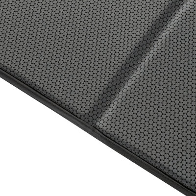 Bunkie Board, Queen Size 80.3 x 60.2 in, Foldable Bed Board Under Mattress with Hook-and-Loop Straps, PP Core with 600D Oxford Fabric, Anti-Sag for Metal Frames, Bunk Beds, and Sleeper Sofas