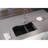 Quartz Luxe 33" L x 20" W Double Basin Undermount Kitchen Sink-18959091