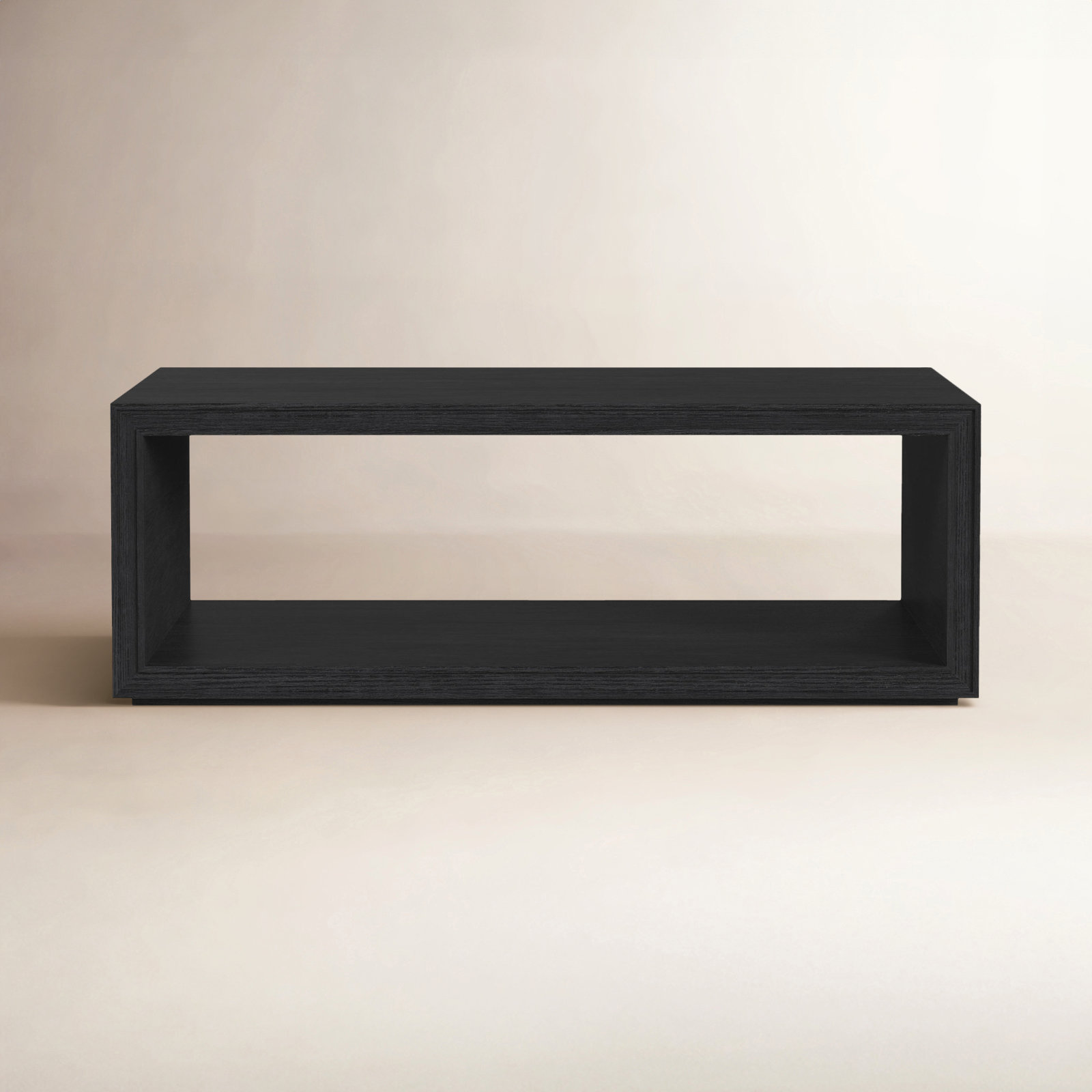 Southampton Solid Wood Coffee Table, Black