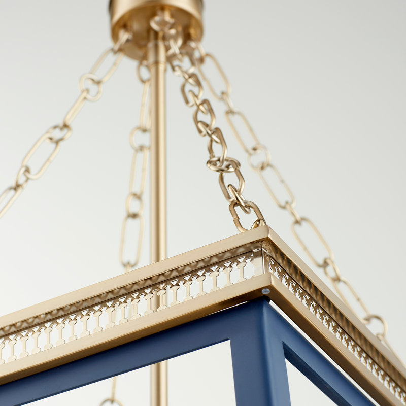 Gerard 4 - Light Pendant, Blue