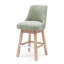 Tabouret de comptoir pivotant et pivotant 26 po Breann-1778450324