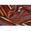 Tapis rayé en laine Kilim