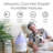 Droplet Cool-Mist Humidifier with Vapor Tray, 0.5. Gal.-20997640