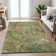Machine Washable Indoor/Outdoor Labon ACN2166 Abstract Rug