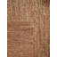 Tapis Heller noué à la main en jute Sumak écologique - 91 x 152 cm, rectangulaire, brun clair, motif uni, poils longs, fibre naturelle, intérieur/extérieur-324740210
