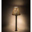 Lampe de table en métal Hovis