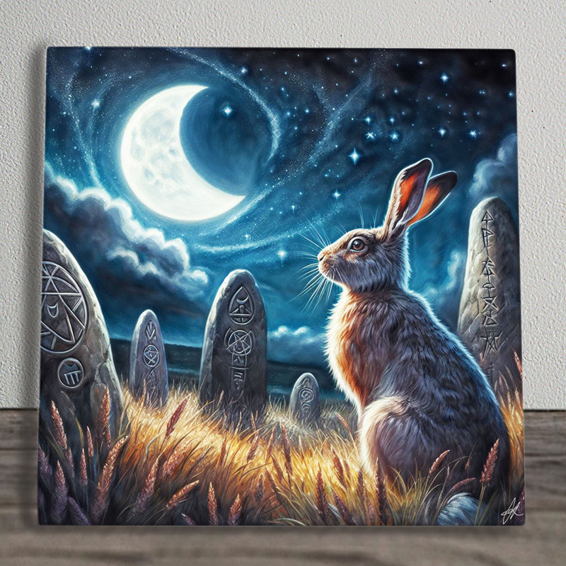 West Country Wizard No Frame Print