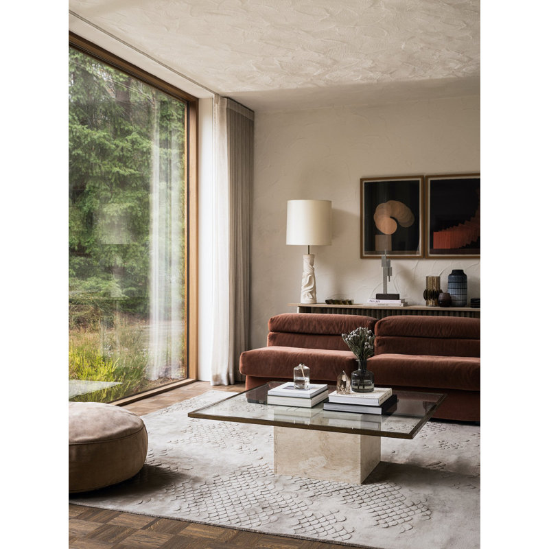 Helen Amy Murray Scales River Area Rug, Rectangle 12' x 16'