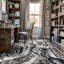 Tapis abstrait délavé-1880773823