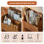 Organisateur de maquillage pour coiffeuse, organisateur de comptoir