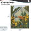 Sunlit Cottage Garden View, giclée encadrée, design par Carson-130750724-130750722