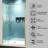 38 - 42 in. W x 71 in. H Pivot Semi-Frameless Sliding Shower Door in with SGCC Tempered Glass-115380564-115380562