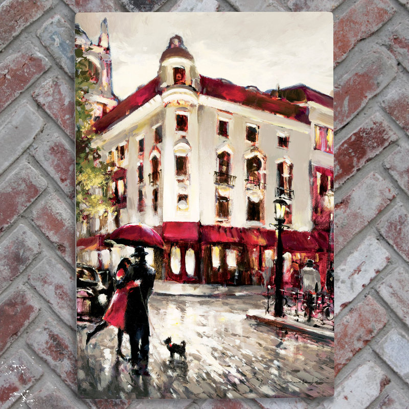 BRENT HEIGHTON Traditional Cities & Countries Wall Decor on Ceramic