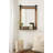 Dayanah Wood Mirror with Shelves-70966644