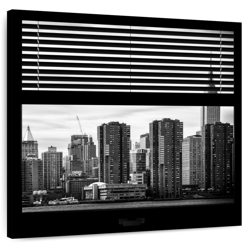 Sireci Window To New York, 20" H x 20" W