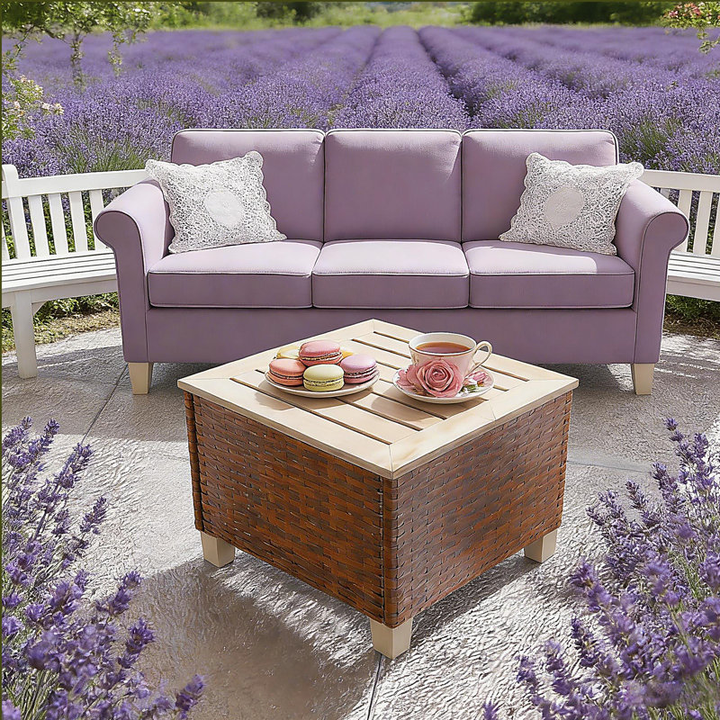 Table de patio, table de bout, table d'appoint d'extérieur