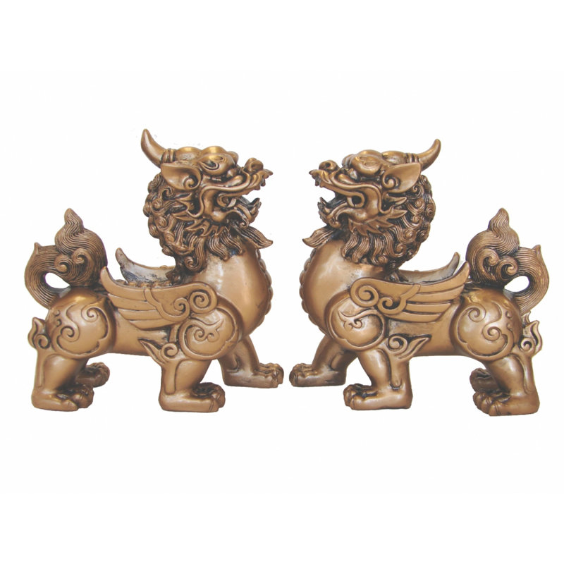 Ensemble de 2 figurines Pi Yao