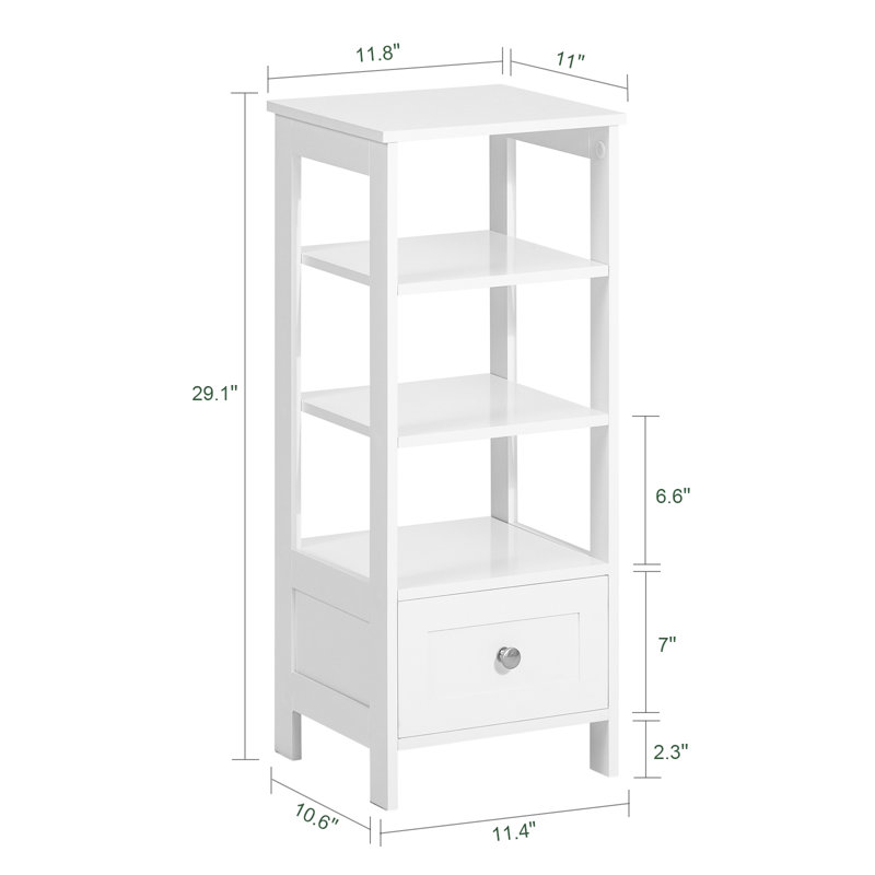 Jarvaris 29.1338583'' tall End Table with Storage