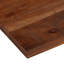 Table Top 50x2.5 Cm Square Solid Wood Reclaimed-430895238