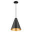 Luminaire suspendu conique à 1 lumière Drewie-88580305